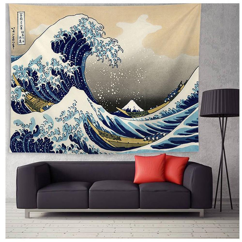 "Great Wave" of Kanagawa Tapestry | Kalsten