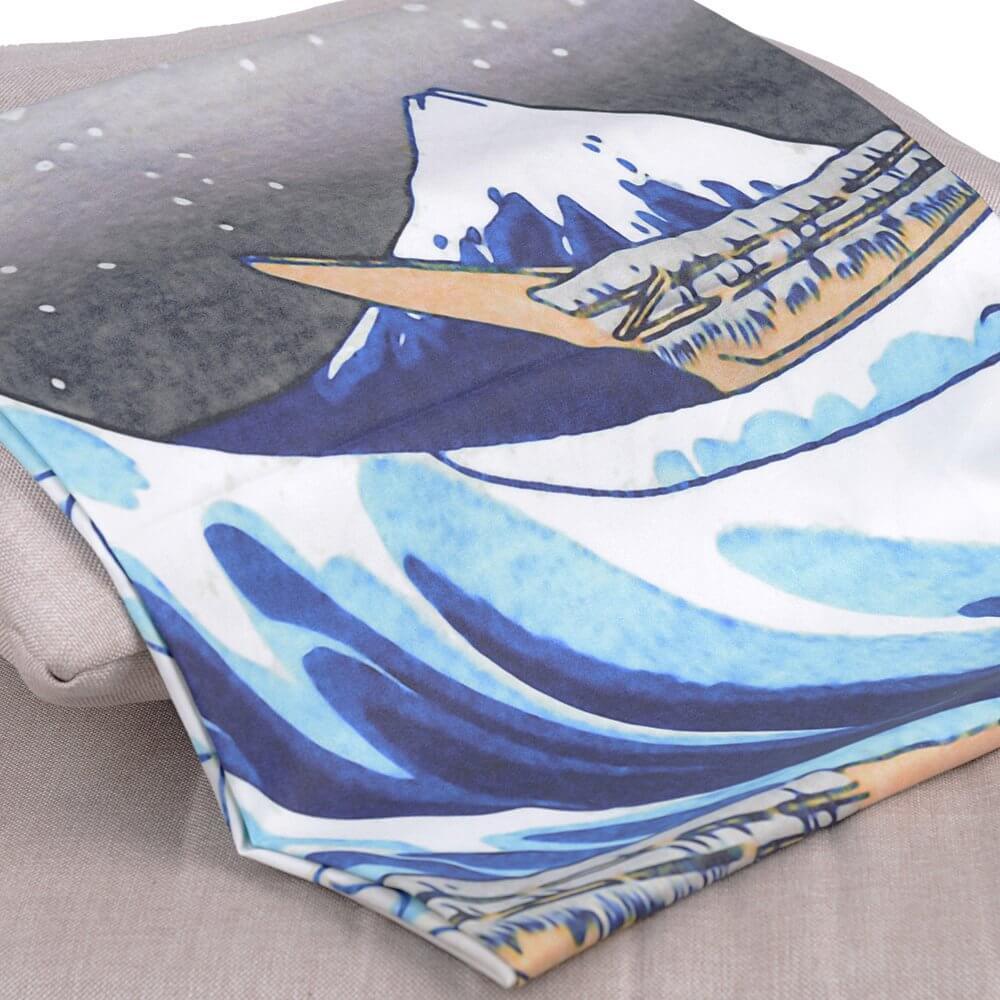 "Great Wave" of Kanagawa Tapestry | Kalsten