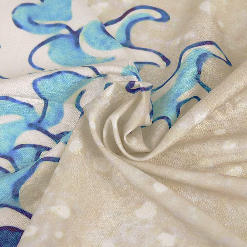 "Great Wave" of Kanagawa Tapestry | Kalsten